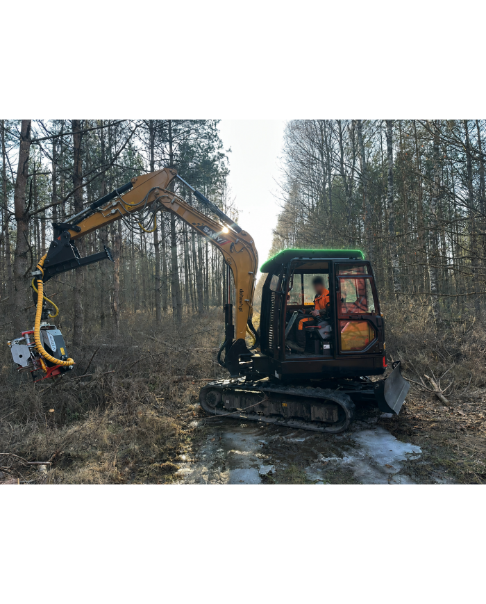 Górna Osłona Kabiny Sany 9 ton SY80U Koparka