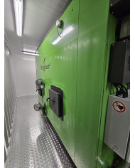 kotłownia na biomasę RA 500P 40HC – moc do 499 kW, klasa 5