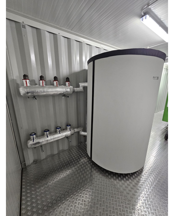 kotłownia na biomasę RA 500P 40HC – moc do 499 kW, klasa 5