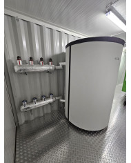 kotłownia na biomasę RA 500P 40HC – moc do 499 kW, klasa 5