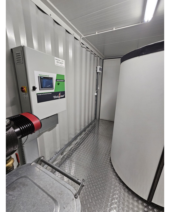 kotłownia na biomasę RA 500P 40HC – moc do 499 kW, klasa 5