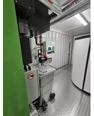 kotłownia na biomasę RA 500P 40HC – moc do 499 kW, klasa 5