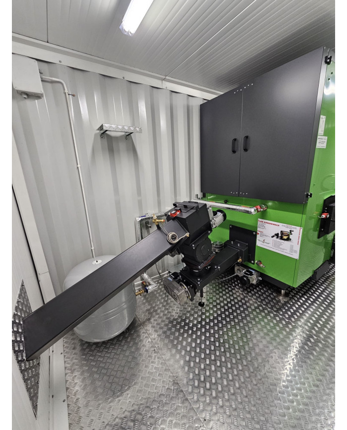 kotłownia na biomasę RA 500P 40HC – moc do 499 kW, klasa 5