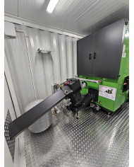 kotłownia na biomasę RA 500P 40HC – moc do 499 kW, klasa 5