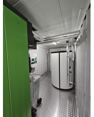 kotłownia na biomasę RA 500P 40HC – moc do 499 kW, klasa 5