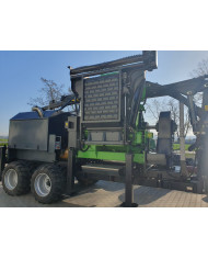Heizohack 10-500K - rębak bębnowy CAT C9.3B, 2023, 400 mth
