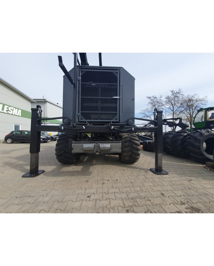 Heizohack 10-500K - rębak bębnowy CAT C9.3B, 2023, 400 mth