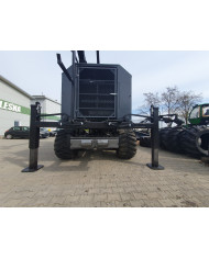 Heizohack 10-500K - rębak bębnowy CAT C9.3B, 2023, 400 mth