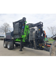 Heizohack 10-500K - rębak bębnowy CAT C9.3B, 2023, 400 mth
