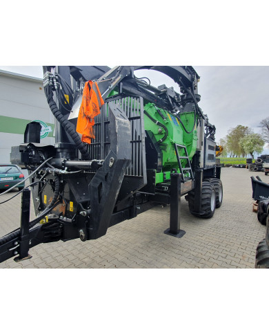 Heizohack 10-500K - rębak bębnowy CAT C9.3B, 2023, 400 mth