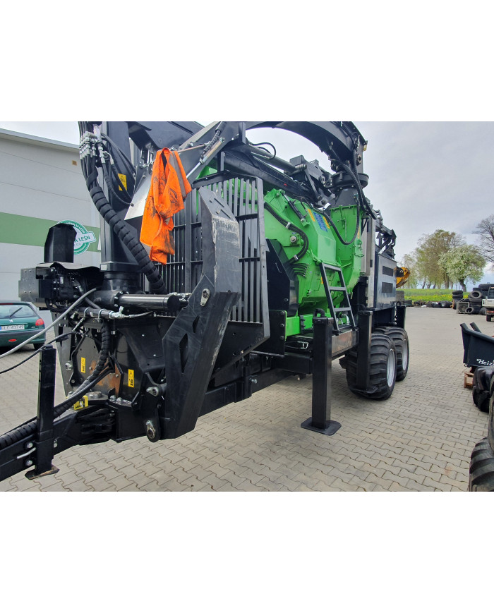 Heizohack 10-500K - rębak bębnowy CAT C9.3B, 2023, 400 mth