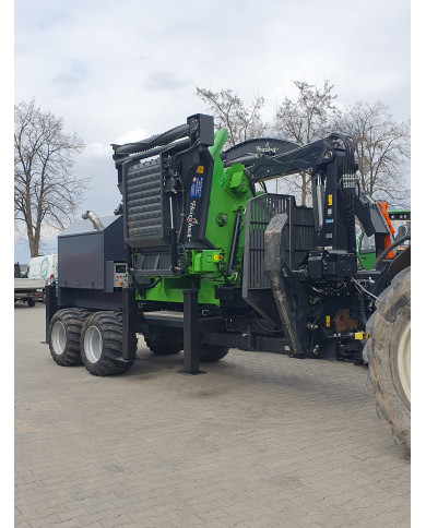 Heizohack 10-500K - rębak bębnowy CAT C9.3B, 2023, 400 mth