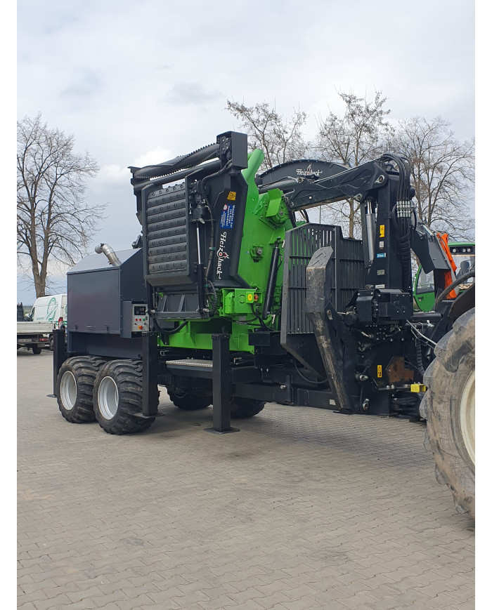 Heizohack 10-500K - rębak bębnowy CAT C9.3B, 2023, 400 mth