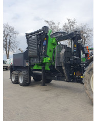 Heizohack 10-500K - rębak bębnowy CAT C9.3B, 2023, 400 mth