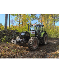Osłona maski do ciągników Claas