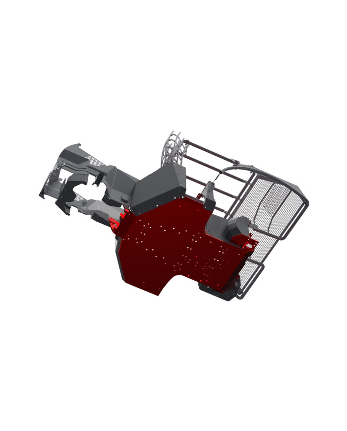 Osłona podwozia do ciągnika Valtra N113