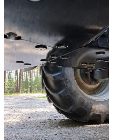 Osłona podwozia do ciągnika Valtra T191