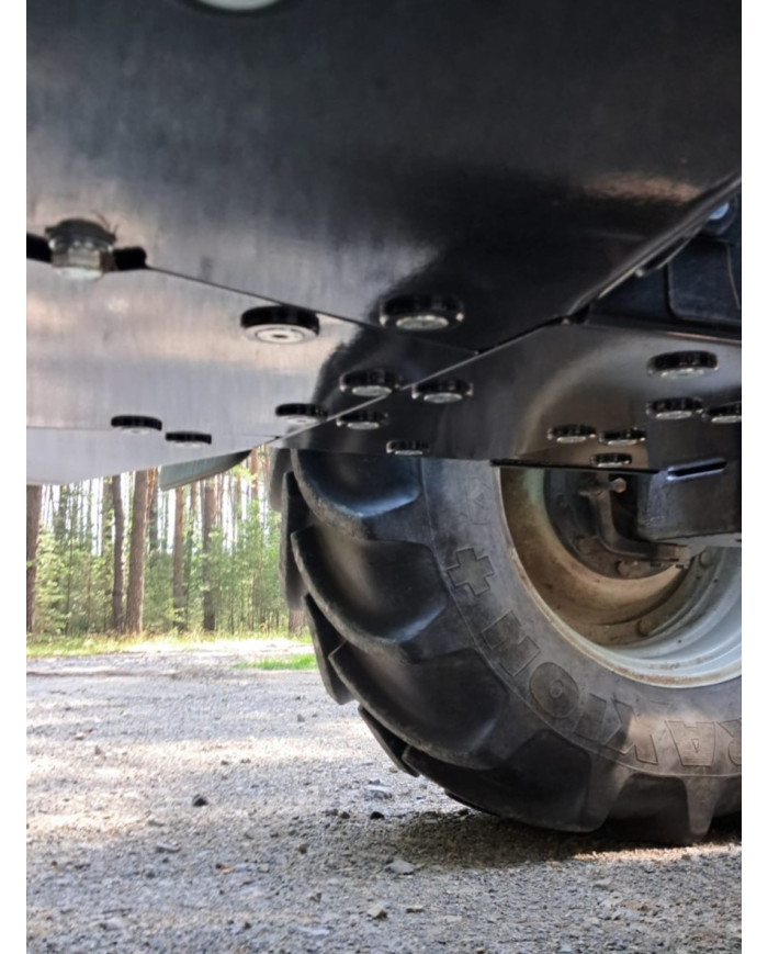 Osłona podwozia do ciągnika Valtra T191