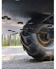 Osłona podwozia do ciągnika Valtra T191