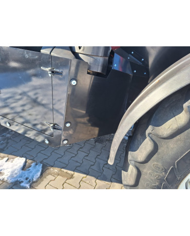 Osłona podwozia do ciągnika Valtra T234