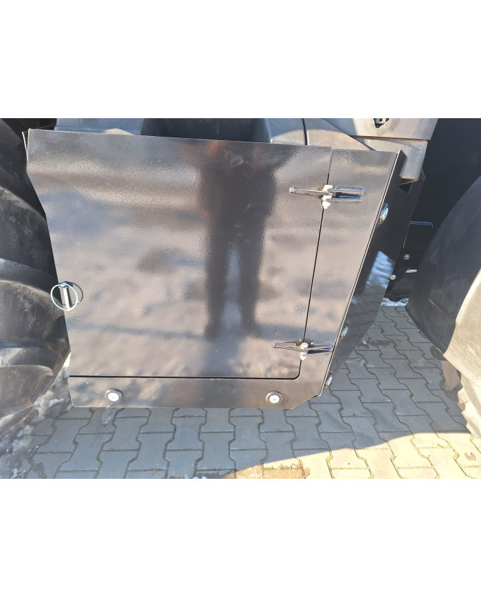 Osłona podwozia do ciągnika Valtra T234