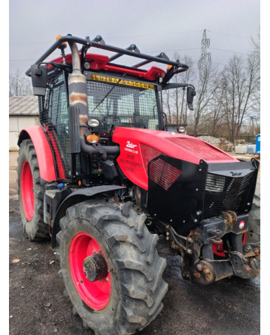 Osłona maski do ciągników Zetor