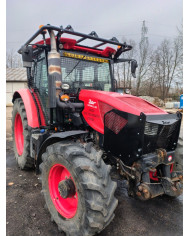 Osłona maski do ciągników Zetor