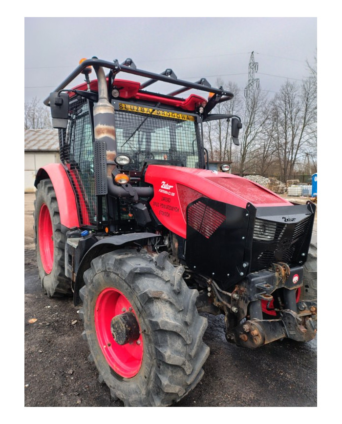 Osłona kabiny do ciągników Zetor