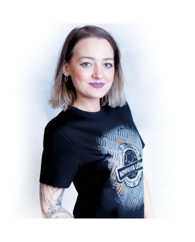 Koszulka t-shirt Kompania Leśna z blachą