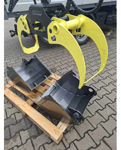 ŁYŻKA NA MATERIAŁY SYPKIE - NAKŁADKA NA CHWYTAK C3 PALMS