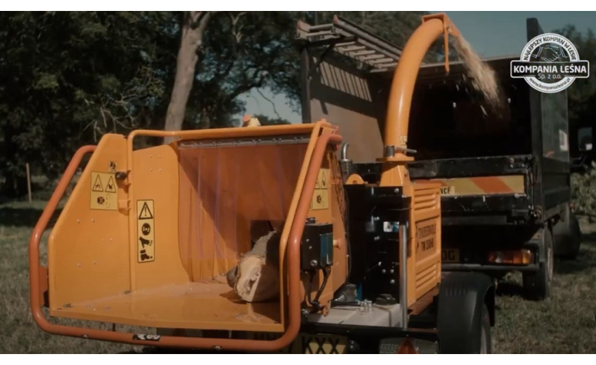 Rębaki Timberwolf z normą EURO 5