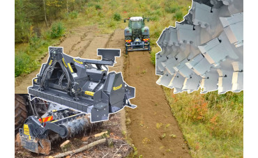 Nowe modele mulczerów Valentini
