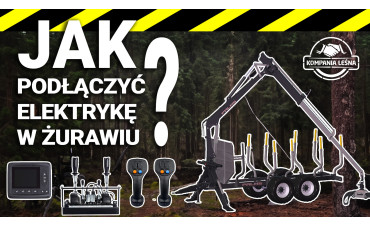 Jak podłączyć elektrykę w żurawiu?