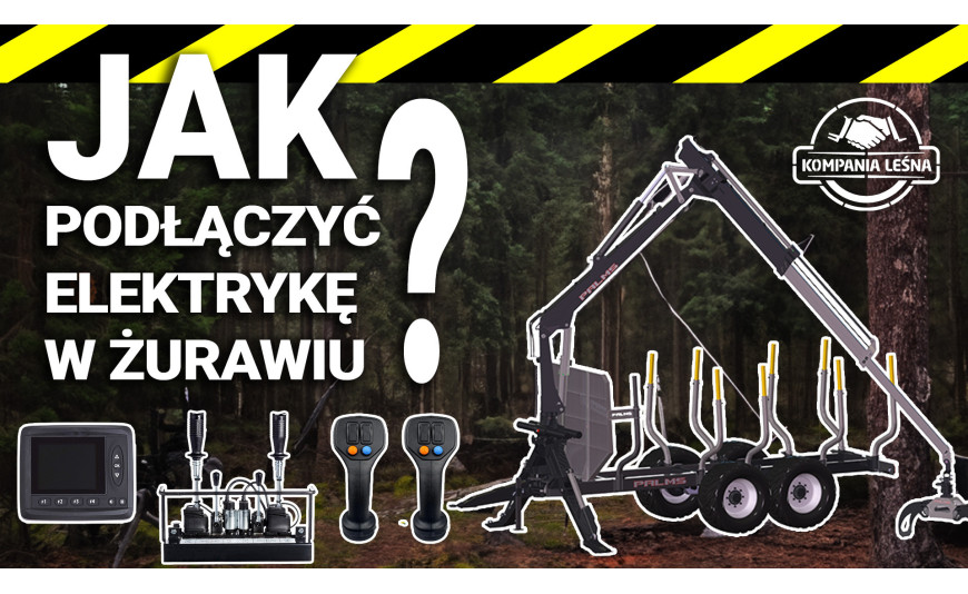 Jak podłączyć elektrykę w żurawiu?