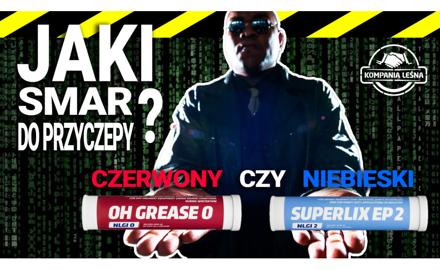 Jaki smar do przyczepy?
