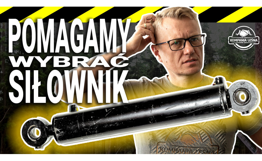 Pomagamy wybrać właściwy siłownik