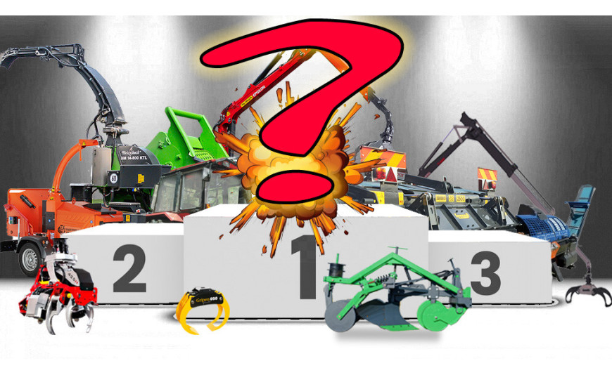 TOP10! Ranking najlepszych maszyn leśnych 2024 roku