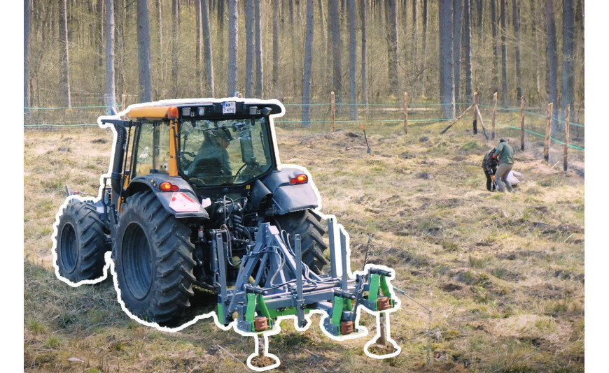 Sadzenie lasu: wiertnicą czy szpadlem?