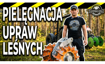 Maszyny do pielęgnacji upraw leśnych