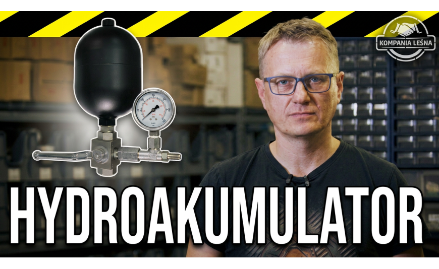 Wszystko o hydroakumulatorach w żurawiach leśnych